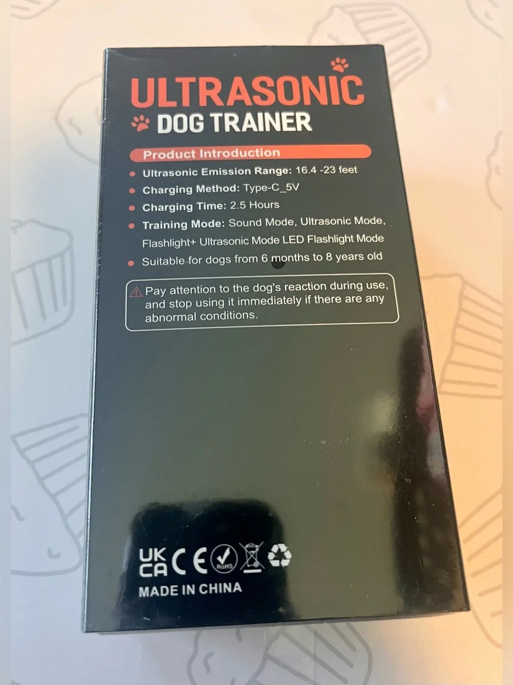 2026 Dog Bark Deterrent Device | Rechargeable Ultrasonic Anti-Barking Trainer wi